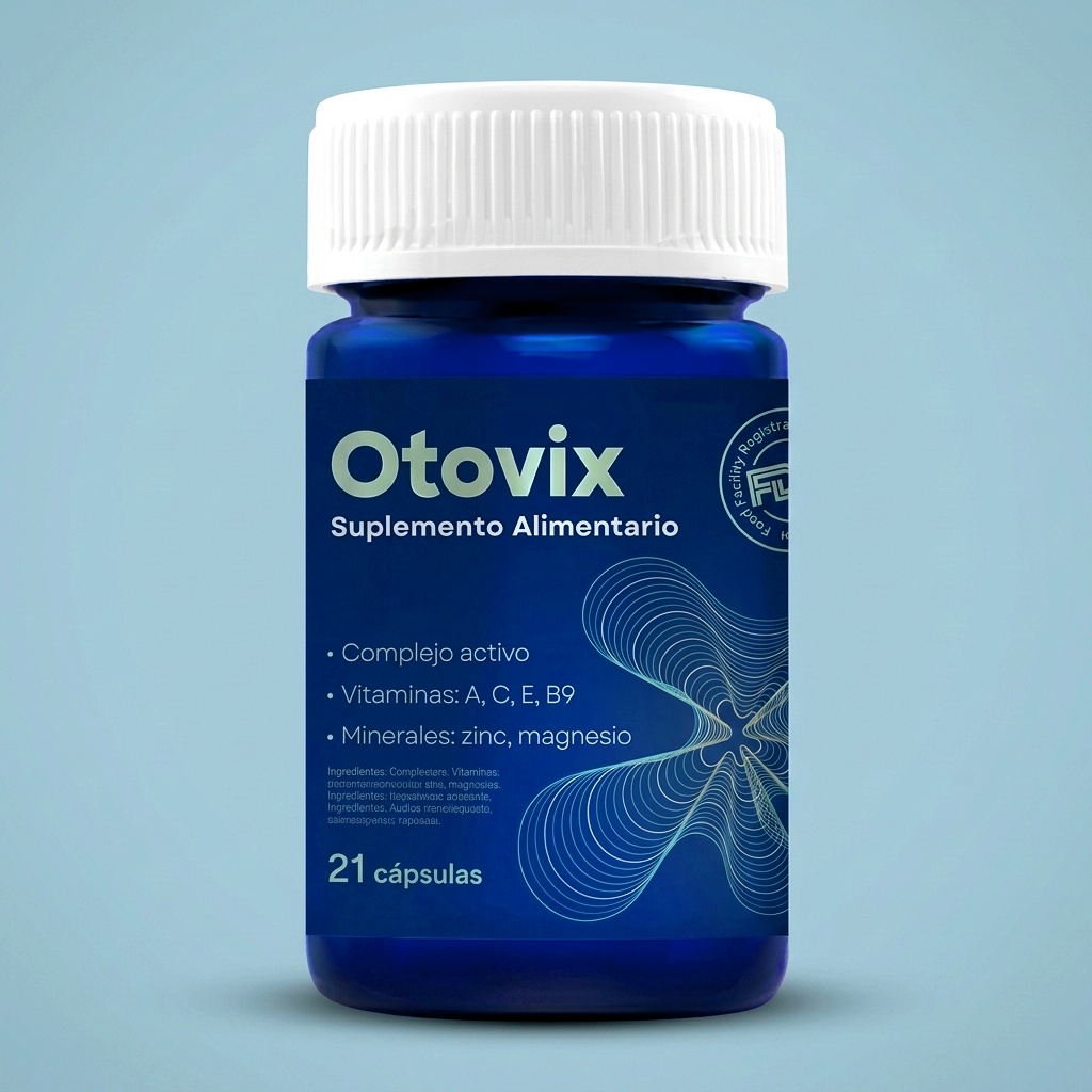 Suplemento Otovix para Salud Auditiva en Chile